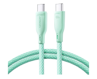 JoyRoom Multi-Color Series S-A34 USB-C / USB-C PD 60W 1m - zielony - 1354829 - zdjęcie 1
